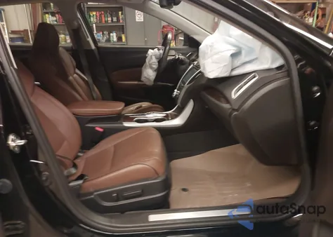 2019 Acura Tlx Tech Pkg из США, поврежденный, VIN 19UUB3F49KA005557